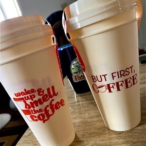 2 sets of To-Go Coffee Cups